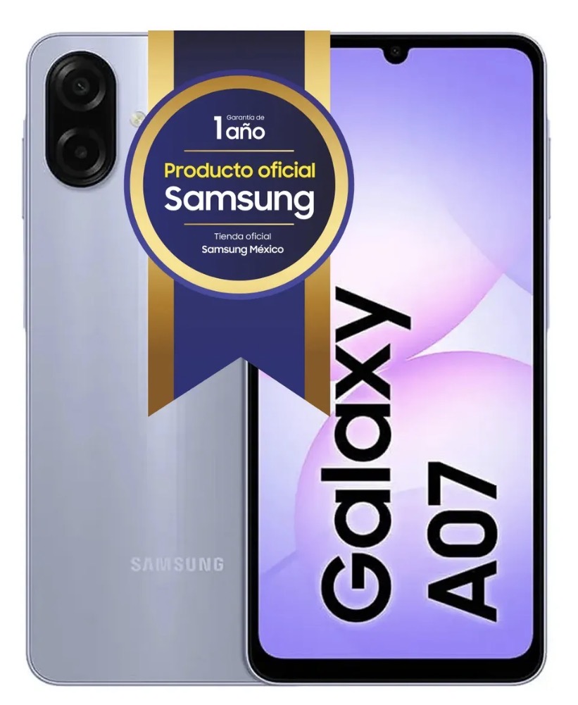Celular Samsung Galaxy A07 Violeta 128GB